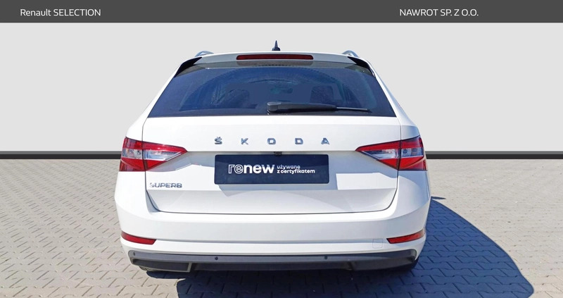 Skoda Superb cena 84900 przebieg: 185696, rok produkcji 2020 z Maszewo małe 352